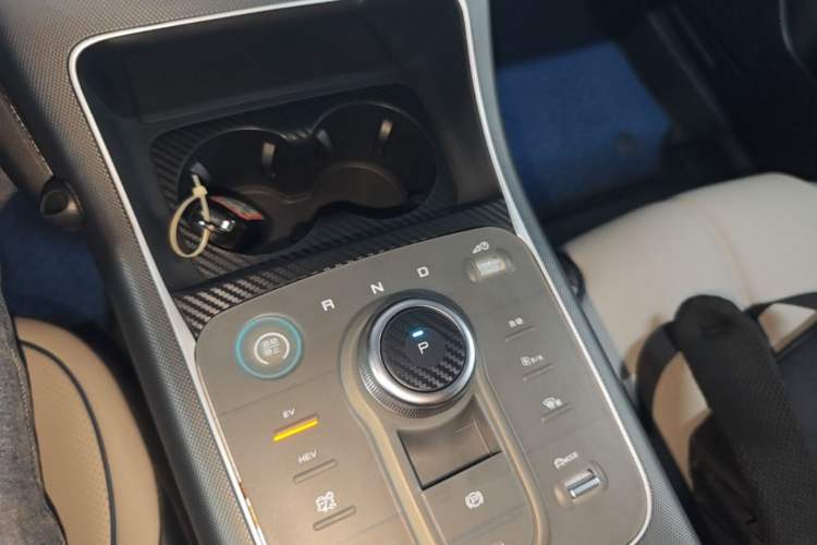 Used BYD Destroyer 05 2024 HONOR Edition DM-i 55KM Luxury Model Gear Lever