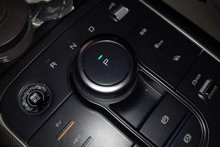 Used BYD Destroyer 05 2024 HONOR Edition DM-i 55KM Luxury Model Gear Lever