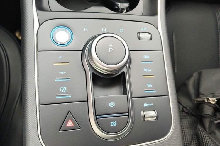 Used BYD Destroyer 05 2024 HONOR Edition DM-i 55KM Luxury Model Gear Lever