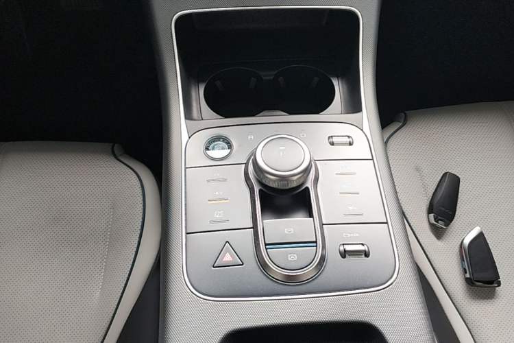 Used BYD Destroyer 05 2024 HONOR Edition DM-i 55KM Luxury Model Gear Lever
