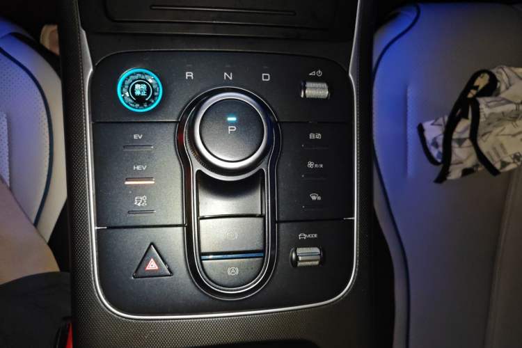 Used BYD Destroyer 05 2024 HONOR Edition DM-i 55KM Luxury Model Gear Lever