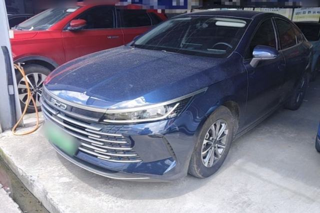 Used BYD Destroyer 05 2024 HONOR Edition DM-i 55KM Luxury Model