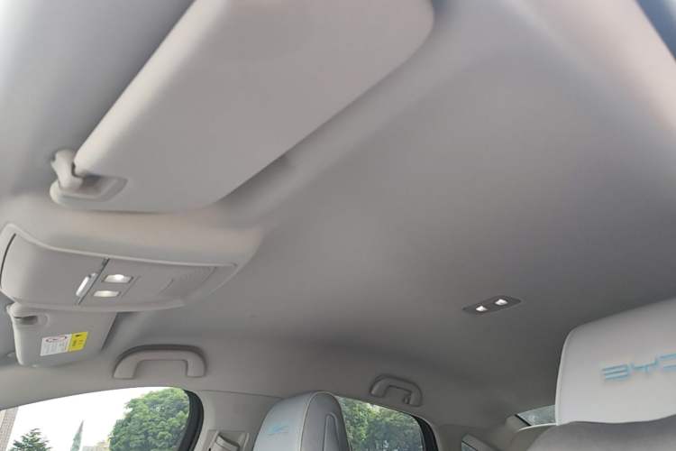 Used BYD Destroyer 05 2024 HONOR Edition DM-i 55KM Luxury Model Headliner