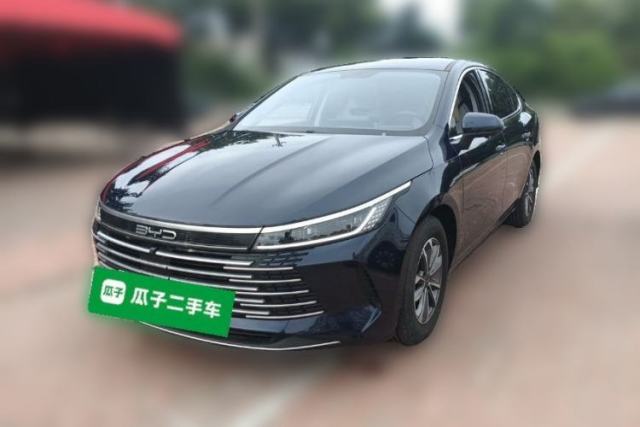 Used BYD Destroyer 05 2024 HONOR Edition DM-i 55KM Luxury Model