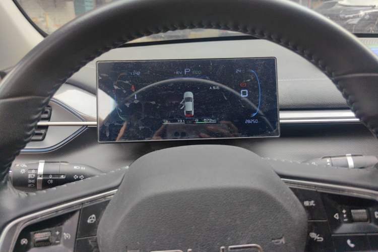 Used BYD Destroyer 05 2024 HONOR Edition DM-i 55KM Luxury Model Instrument Cluster