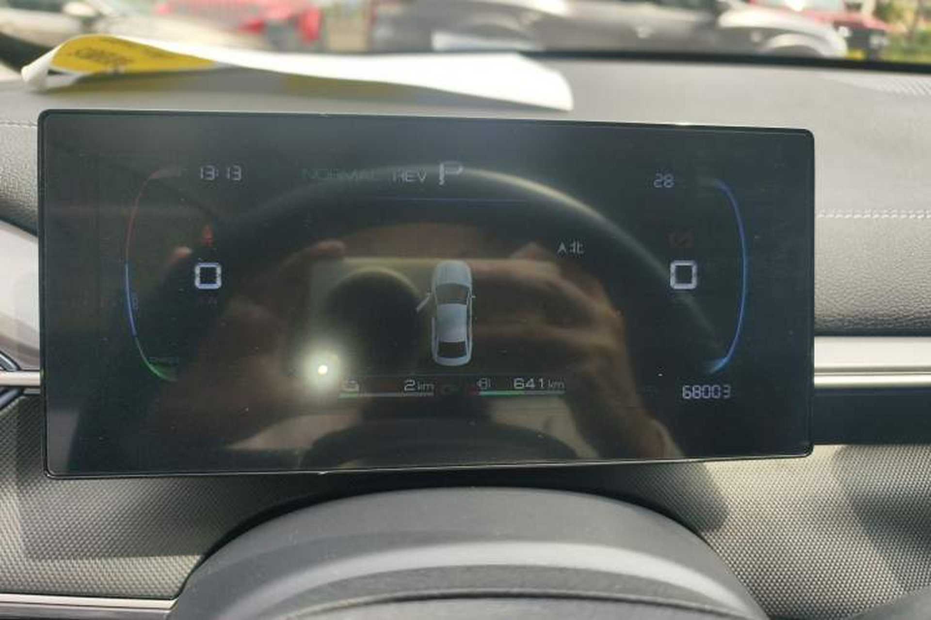 Used BYD Destroyer 05 2024 Honor Edition DM-i 120KM Luxury Model Instrument Cluster