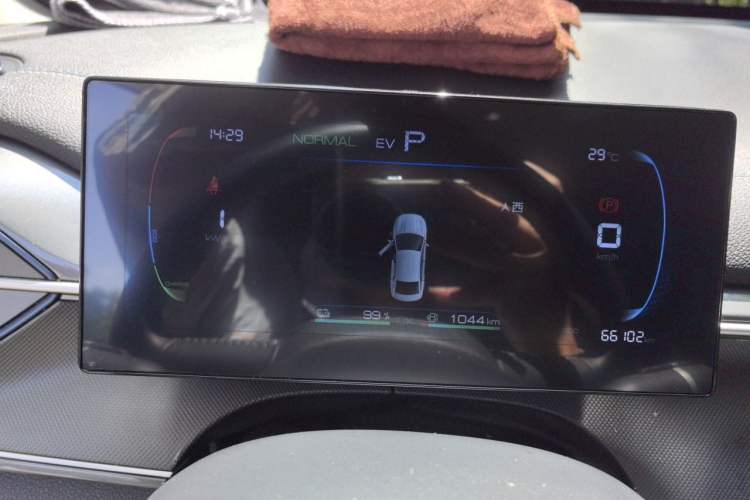 Used BYD Destroyer 05 2024 HONOR Edition DM-i 55KM Luxury Model Instrument Cluster