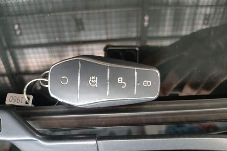 Used BYD Destroyer 05 2024 HONOR Edition DM-i 55KM Luxury Model Interior 1