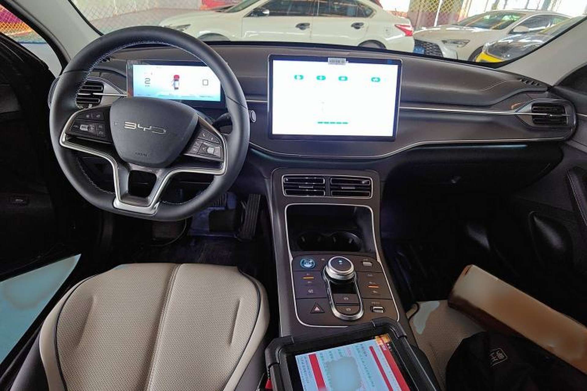 Used BYD Destroyer 05 2024 HONOR Edition DM-i 120KM Flagship Model Interior 2