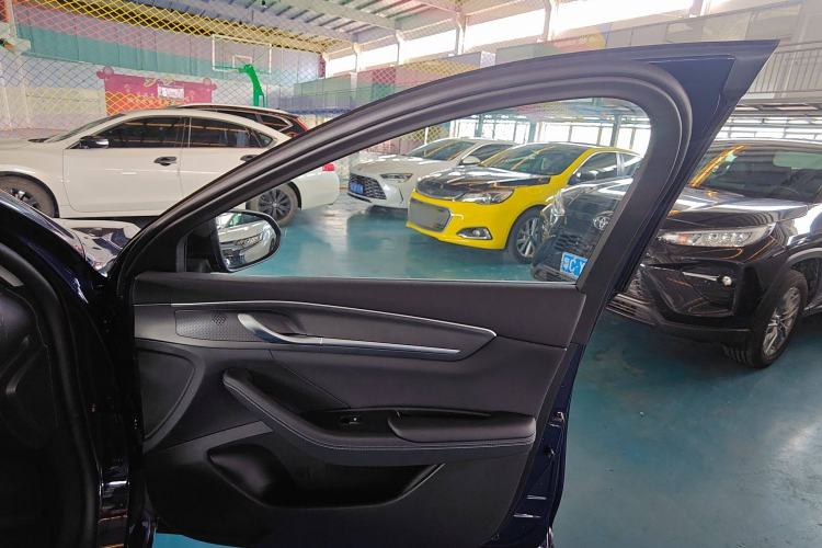 Used BYD Destroyer 05 2024 HONOR Edition DM-i 120KM Flagship Model Interior 5