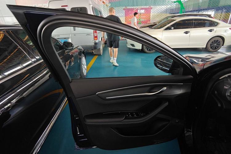 Used BYD Destroyer 05 2024 HONOR Edition DM-i 120KM Flagship Model Interior 7