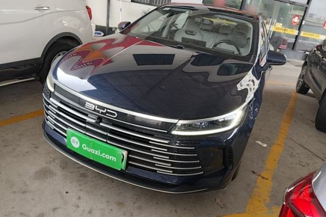 Used BYD Destroyer 05 2024 HONOR Edition DM-i 55KM Luxury Model