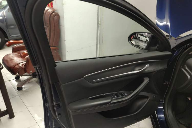 Used BYD Destroyer 05 2024 HONOR Edition DM-i 55KM Luxury Model Left Front Door Interior