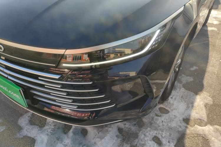Used BYD Destroyer 05 2024 HONOR Edition DM-i 55KM Luxury Model Left Front Headlight