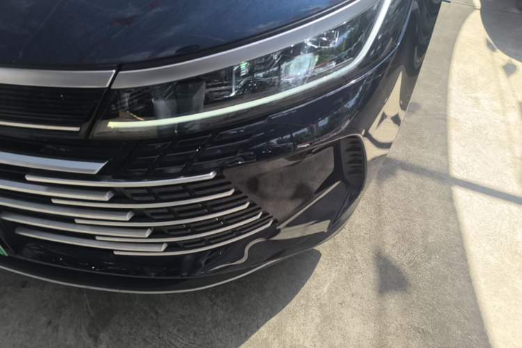 Used BYD Destroyer 05 2024 HONOR Edition DM-i 55KM Luxury Model Left Front Headlight