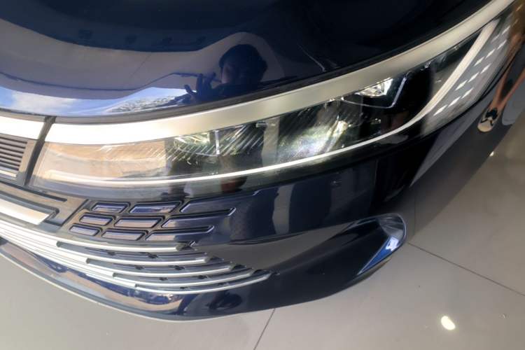 Used BYD Destroyer 05 2024 Honor Edition DM-i 120KM Luxury Model Left Front Headlight