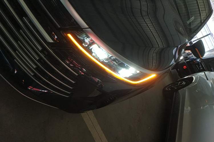 Used BYD Destroyer 05 2024 HONOR Edition DM-i 55KM Luxury Model Left Front Headlight