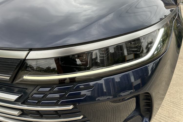 Used BYD Destroyer 05 2024 HONOR Edition DM-i 55KM Luxury Model Left Front Headlight