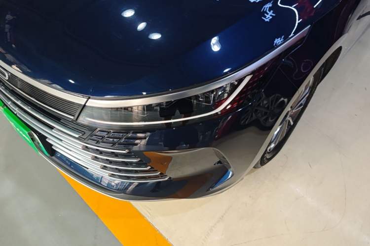 Used BYD Destroyer 05 2024 HONOR Edition DM-i 55KM Luxury Model Left Front Headlight
