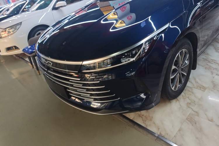 Used BYD Destroyer 05 2024 HONOR Edition DM-i 55KM Luxury Model Left Front Headlight