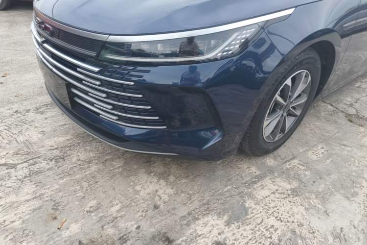 Used BYD Destroyer 05 2024 HONOR Edition DM-i 55KM Luxury Model Left Front Headlight