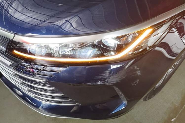 Used BYD Destroyer 05 2024 HONOR Edition DM-i 55KM Luxury Model Left Front Headlight