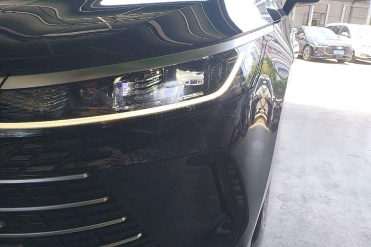 Used BYD Destroyer 05 2024 HONOR Edition DM-i 55KM Luxury Model Left Front Headlight
