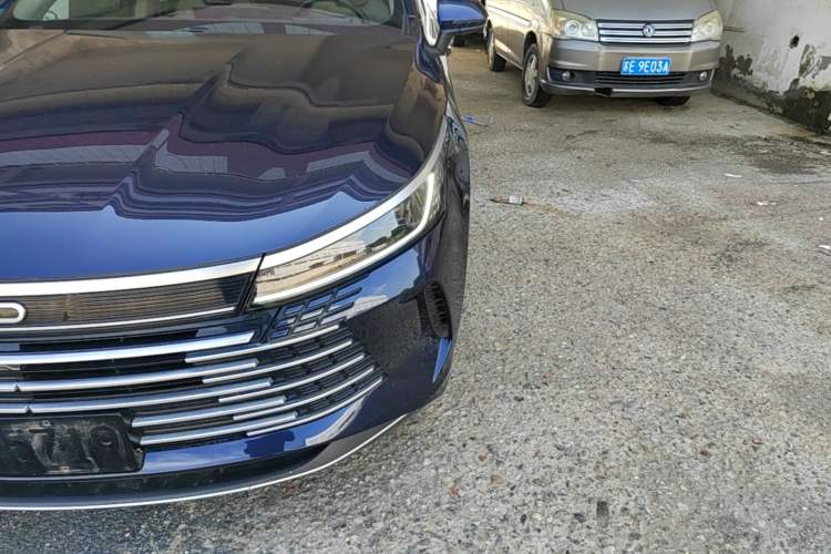 Used BYD Destroyer 05 2024 HONOR Edition DM-i 55KM Luxury Model Left Front Headlight