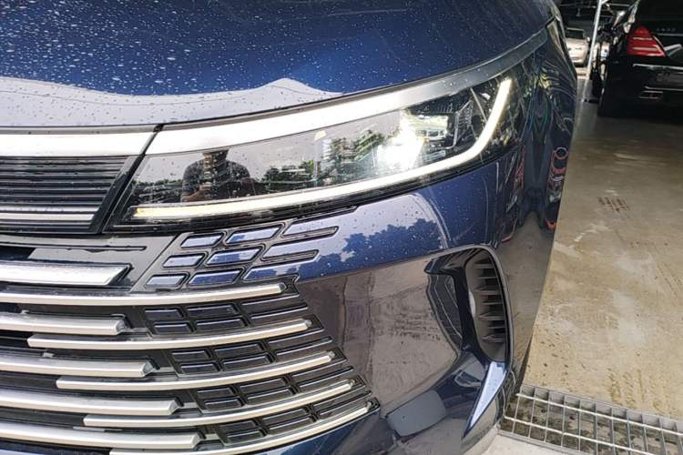 Used BYD Destroyer 05 2024 HONOR Edition DM-i 55KM Luxury Model Left Front Headlight
