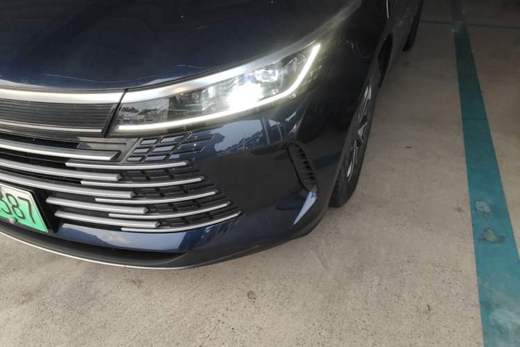 Used BYD Destroyer 05 2024 HONOR Edition DM-i 55KM Luxury Model Left Front Headlight