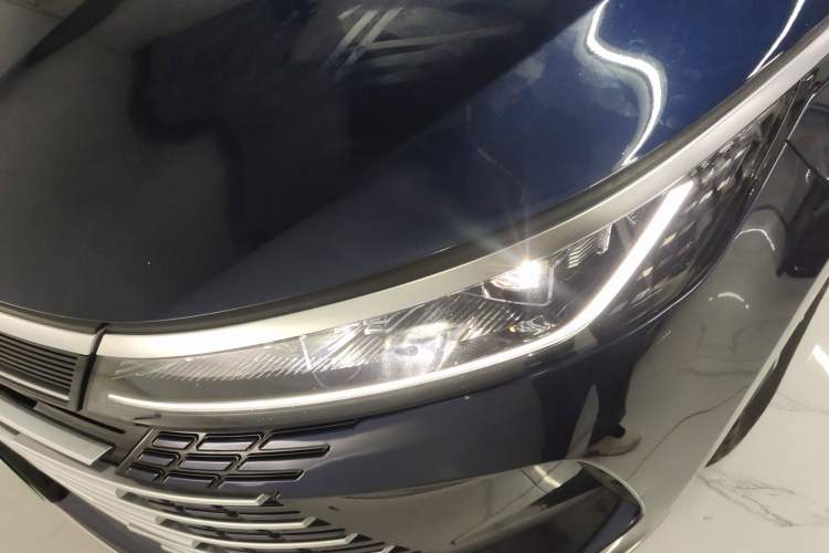 Used BYD Destroyer 05 2024 HONOR Edition DM-i 55KM Luxury Model Left Front Headlight