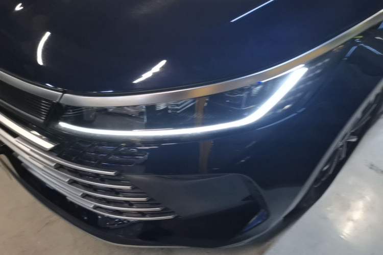 Used BYD Destroyer 05 2024 HONOR Edition DM-i 55KM Luxury Model Left Front Headlight