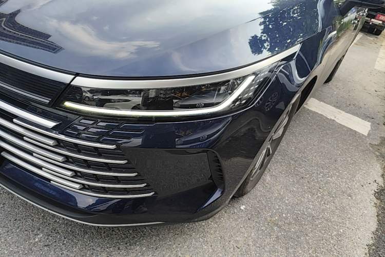 Used BYD Destroyer 05 2024 HONOR Edition DM-i 55KM Luxury Model Left Front Headlight