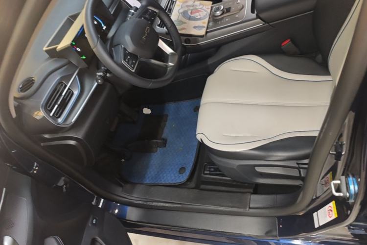 Used BYD Destroyer 05 2024 HONOR Edition DM-i 55KM Luxury Model Left Front Seat