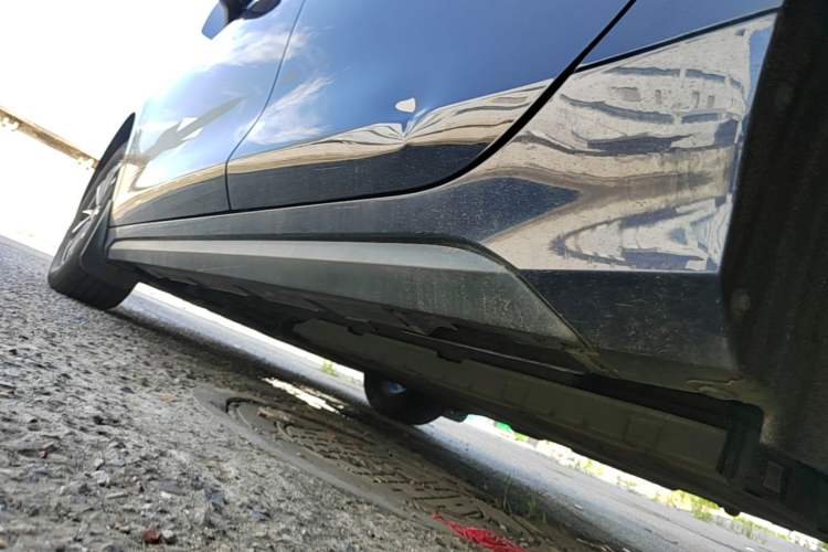 Used BYD Destroyer 05 2024 HONOR Edition DM-i 55KM Luxury Model Left Side Sill