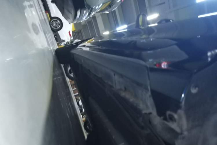 Used BYD Destroyer 05 2024 HONOR Edition DM-i 55KM Luxury Model Left Side Sill