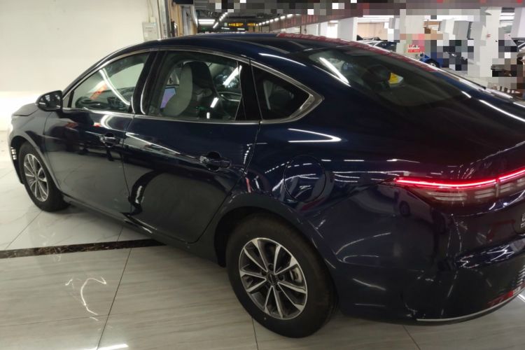 Used BYD Destroyer 05 2024 HONOR Edition DM-i 55KM Luxury Model Left Side