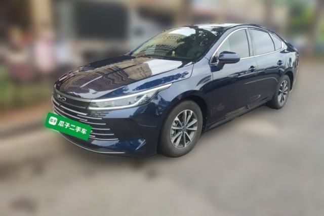 Used BYD Destroyer 05 2024 HONOR Edition DM-i 55KM Luxury Model