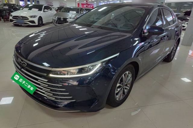 Used BYD Destroyer 05 2024 HONOR Edition DM-i 55KM Luxury Model