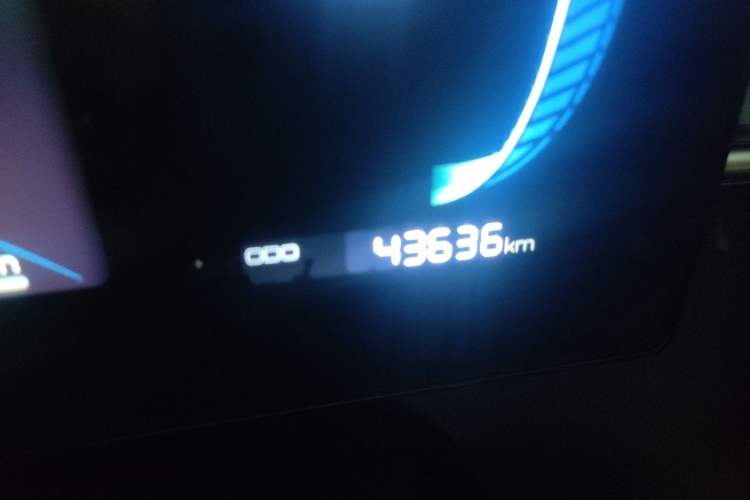 Used BYD Destroyer 05 2024 HONOR Edition DM-i 55KM Luxury Model Odometer Close Up