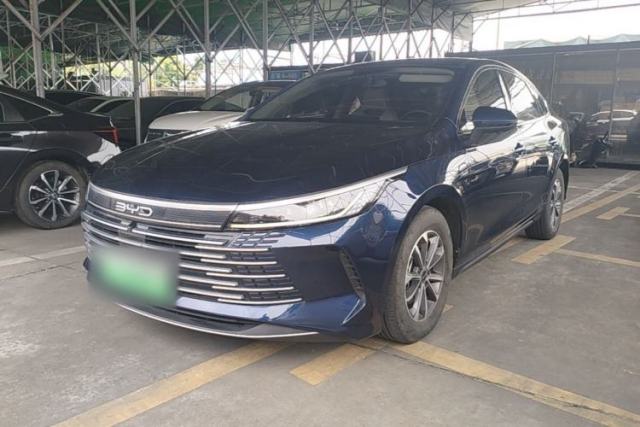 Used BYD Destroyer 05 2024 HONOR Edition DM-i 55KM Luxury Model