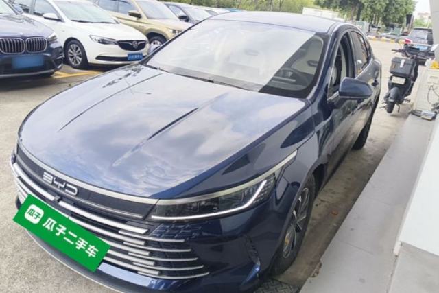 Used BYD Destroyer 05 2024 HONOR Edition DM-i 55KM Luxury Model