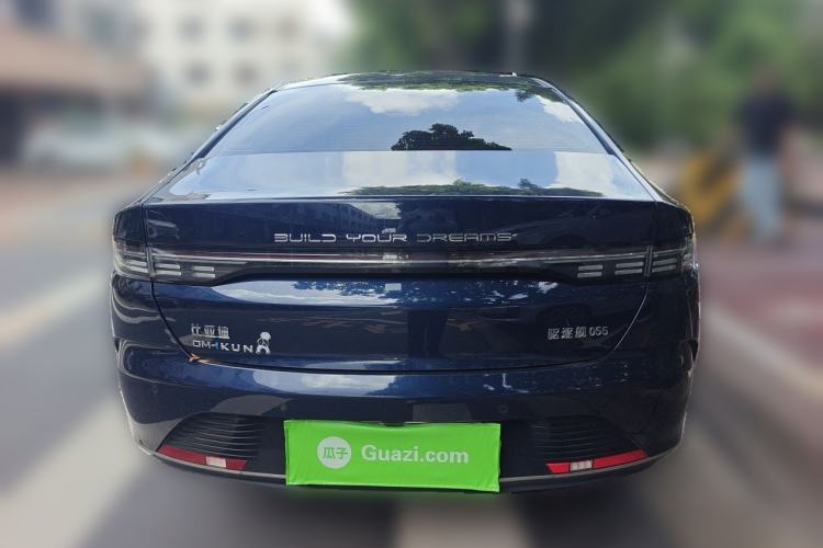 Used BYD Destroyer 05 2024 HONOR Edition DM-i 55KM Luxury Model Rear