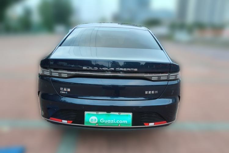 Used BYD Destroyer 05 2024 Honor Edition DM-i 120KM Luxury Model Rear
