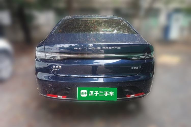 Used BYD Destroyer 05 2024 HONOR Edition DM-i 55KM Luxury Model Rear