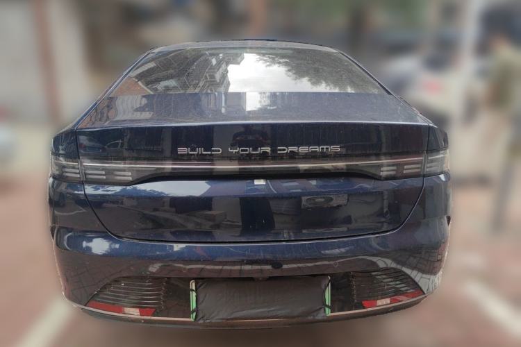 Used BYD Destroyer 05 2024 HONOR Edition DM-i 55KM Luxury Model Rear
