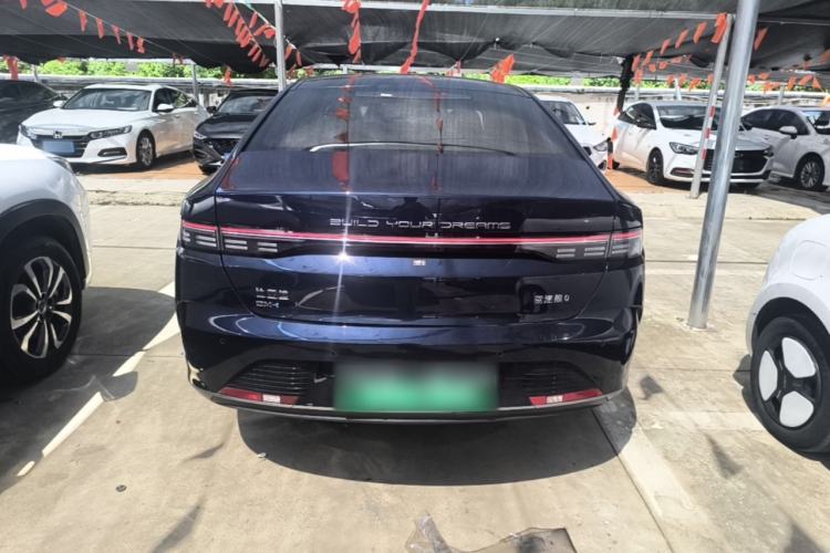 Used BYD Destroyer 05 2024 HONOR Edition DM-i 55KM Luxury Model Rear