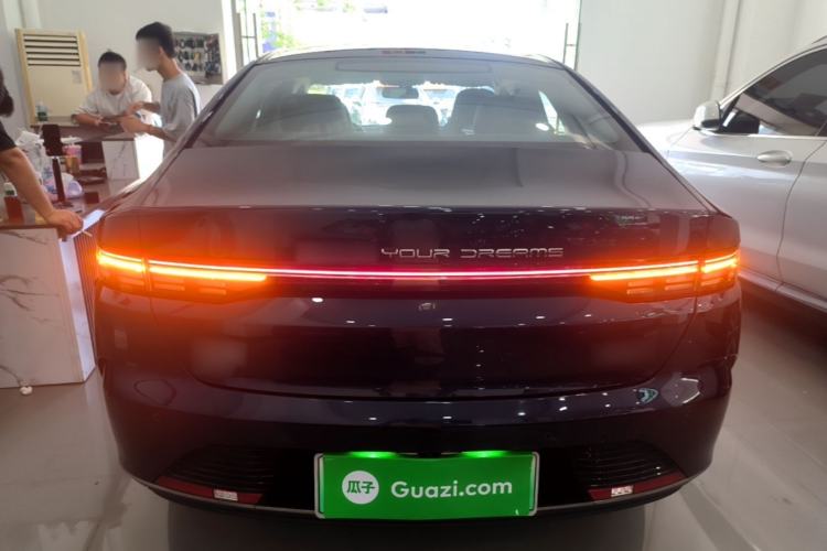 Used BYD Destroyer 05 2024 Honor Edition DM-i 120KM Luxury Model Rear