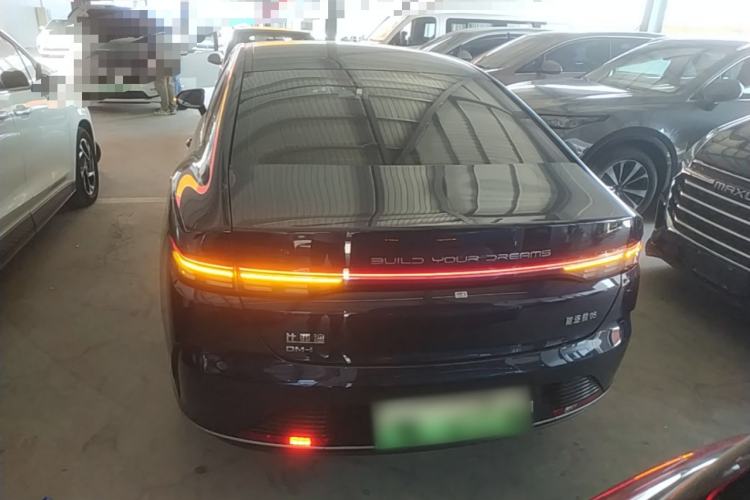 Used BYD Destroyer 05 2024 HONOR Edition DM-i 55KM Luxury Model Rear