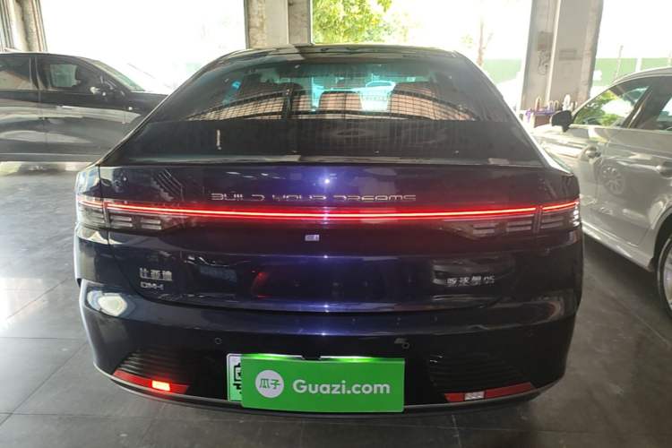 Used BYD Destroyer 05 2024 HONOR Edition DM-i 55KM Luxury Model Rear